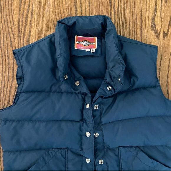 Vtg 1970’s cropped puffer vest western rockabilly ladies L - Picture 5 of 6